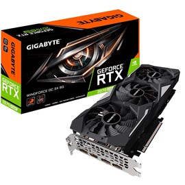 Gigabyte GV-N207SWF3OC-8GD GeForce RTX 2070 SUPER WINDFORCE OC 3X 8GB GDDR6 256Bit 16x