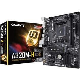 Gigabyte GA-A320M-H DDR4 HDMI DVI M.2 16x AM4 mATX