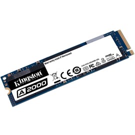 Kingston SA2000M8/1000G A2000 1TB M.2 PCIe NVMe Gen3 x4 SSD 2200/2000MB