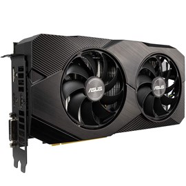 Asus DUAL-RTX2060-O6G-EVO GeForce RTX 2060 OC EVO 6GB GDDR6 192Bit 16x