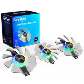 Sapphire 4N004-03-20G ARGB 3'lü Fan Seti NITRO + RX 5700 XT