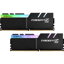 G.SKILL F4-4600C18D-16GTZR TRIDENT Z RGB LED DDR4-4600Mhz CL18 16GB (2X8GB) DUAL (18-22-22-42) 1.45V