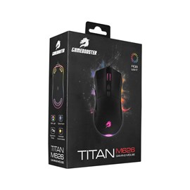 Gamebooster GB-M626 Titan RGB Profesyonel Oyuncu Mouse Siyah