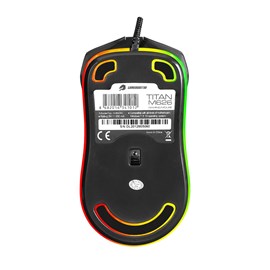 Gamebooster GB-M626 Titan RGB Profesyonel Oyuncu Mouse Siyah
