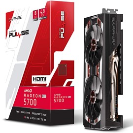 Sapphire 11294-01-20G PULSE Radeon RX 5700 8GB 256Bit GDDR6 16x PCIe 4.0