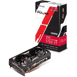 Sapphire 11293-01-20G PULSE RX 5700 XT 8GB 256Bit GDDR6 16x PCIe 4.0