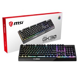 MSI VIGOR GK30 RGB Mekanik Benzeri USB Gaming Klavye