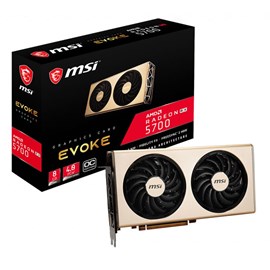 MSI Radeon RX 5700 EVOKE OC 8GB 256Bit GDDR6 PCI Exp 4.0 16x