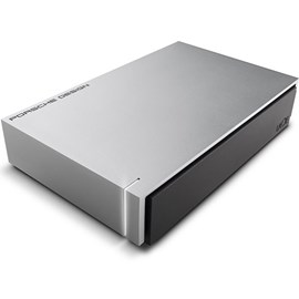 LaCie STEW4000400 Porsche Design P'9233 Mac 4TB Alüminyum Usb 3.0/2.0 3.5" Harici Disk