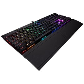 Corsair CH-9109018-TR K70 RGB MK.2 LP RAPIDFIRE Mekanik Gaming Klavye - Cherry MX LP Speed