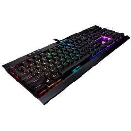 Corsair CH-9109018-TR K70 RGB MK.2 LP RAPIDFIRE Mekanik Gaming Klavye - Cherry MX LP Speed