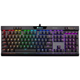 Corsair CH-9109018-TR K70 RGB MK.2 LP RAPIDFIRE Mekanik Gaming Klavye - Cherry MX LP Speed