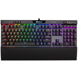 Corsair CH-9109018-TR K70 RGB MK.2 LP RAPIDFIRE Mekanik Gaming Klavye - Cherry MX LP Speed