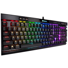 Corsair CH-9109018-TR K70 RGB MK.2 LP RAPIDFIRE Mekanik Gaming Klavye - Cherry MX LP Speed