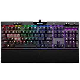 Corsair CH-9109018-TR K70 RGB MK.2 LP RAPIDFIRE Mekanik Gaming Klavye - Cherry MX LP Speed