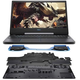 Dell G515-6B75D2W161C Core i7-9750H 16GB 256GB SSD 1TB GTX1660 Ti 6GB 15.6 FHD Win 10