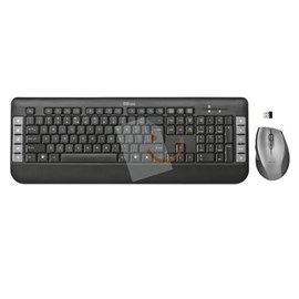 Trust 18054 Tecla Kablosuz Multimedia Keyboard & Mouse