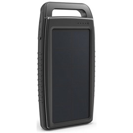 RAVPower RP-PB003 15000mAh IPX4 Outdoor Güneş Enerjili ve Led Işıklı Taşınabilir Şarj Cihazı Powerbank