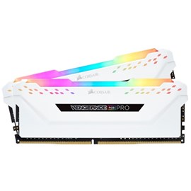 Corsair Vengeance CMW16GX4M2C3000C15W 2 x 8GB 3000 MHZ DDR4 Ram PC Beyaz Ram