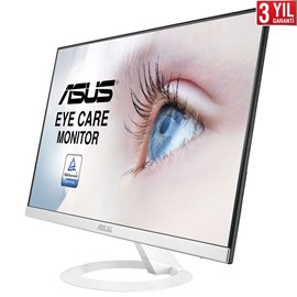 Asus VZ249HE-W 23.8 5ms Full HD HDMI D-Sub Beyaz Ultra İnce IPS Monitör