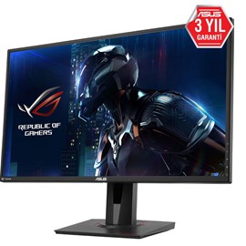 Asus ROG Swift PG278QE 27 1ms 165Hz 2K WQHD HDMI DP G-SYNC IPS Gaming Monitör