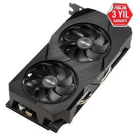 Asus DUAL-GTX1660TI-O6G-EVO GTX 1660 Ti OC 6GB GDDR6 192Bit 16x