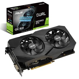 Asus DUAL-GTX1660TI-O6G-EVO GTX 1660 Ti OC 6GB GDDR6 192Bit 16x