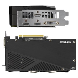 Asus DUAL-GTX1660TI-O6G-EVO GTX 1660 Ti OC 6GB GDDR6 192Bit 16x