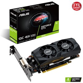 Asus GTX1650-O4G-LP-BRK GeForce GTX 1650 4GB GDDR5 128Bit Ekran Kartı