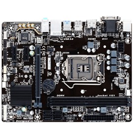 Gigabyte GA-H110M-S2H DDR4 HDMI DVI-D D-Sub 16x Lga1151 mATX