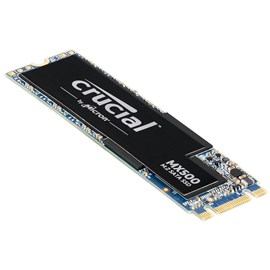 Crucial CT250MX500SSD4 MX500 250GB M.2 SATA 2280 SSD 560MB-510MB