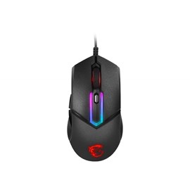 MSI Clutch GM30 Kablolu Oyuncu Mouse Siyah