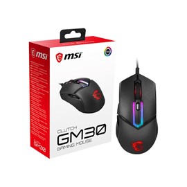MSI Clutch GM30 Kablolu Oyuncu Mouse Siyah