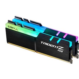 G.SKILL F4-3600C18D-16GTZR TRIDENT Z RGB LED DDR4-3600Mhz CL18 16GB (2X8GB) DUAL (18-22-22-42) 1.35V