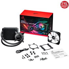 Asus ROG STRIX LC 120 RGB 120mm Sıvı CPU Soğutucu AM4 Aura Sync