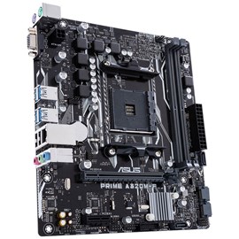 Asus PRIME A320M-F DDR4 D-Sub M.2 16x AM4 uATX