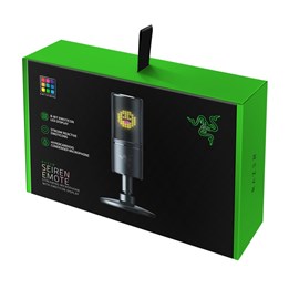 Razer Seiren Emote RZ19-03060100-R3M1 Profesyonel Masaüstü Siyah Gaming Mikrofon 