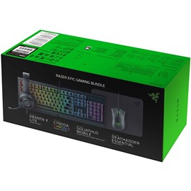 Razer Epic Gaming RZ85-02261300-B3M1 Klavye Kulaklık Mouse MPad Bundle 