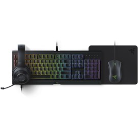 Razer Epic Gaming RZ85-02261300-B3M1 Klavye Kulaklık Mouse MPad Bundle 