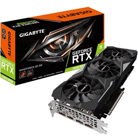 Gigabyte GV-N208SWF3OC-8GD GeForce RTX 2080 SUPER WINDFORCE OC 8GB GDDR6 256Bit 16x