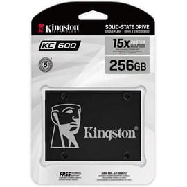 Kingston SKC600/256G KC600 256GB SATA 3 2.5 SSD 550MB/500MB