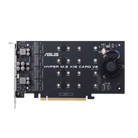 Asus HYPER M.2 X16 CARD V2 NVMe RAID