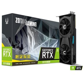 Zotac ZT-T20710F-10P GAMING GeForce RTX 2070 SUPER Twin Fan 8GB GDDR6 256Bit 16x