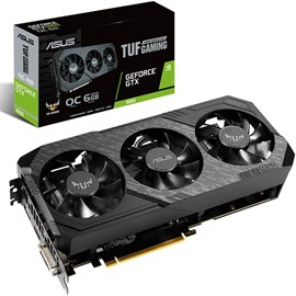 Asus TUF3-GTX1660-O6G-GAMING GTX 1660 OC 6GB GDDR6 192Bit 16x