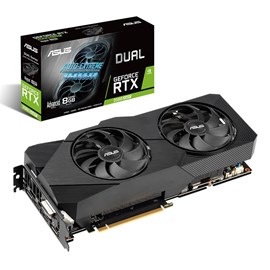 Asus DUAL-RTX2060S-A8G-EVO GeForce RTX 2060 SUPER Advanced 8GB GDDR6 256Bit 16x