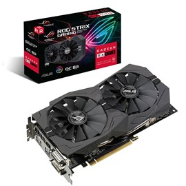 Asus ROG-STRIX-RX570-O8G-GAMING Radeon RX 570 8GB GDDR5 256Bit 16x