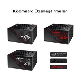 Asus ROG-STRIX-750G ROG Strix 750W 80 Plus Gold Modüler PSU 10 Yıl