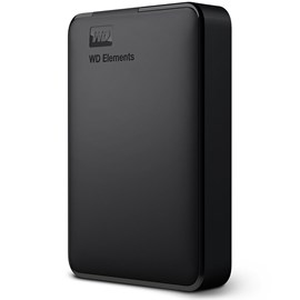 Western Digital WDBU6Y0050BBK-WESN Elements Portable 5TB 2.5" USB 3.0 Siyah