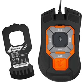 Gigabyte AORUS M5 16K RGB Fusion Optik USB Gaming Mouse