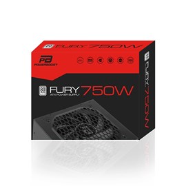 Power Boost BST-ATX750WEU Fury 750W 80+ 12 CM Fanlı Güç Kaynağı